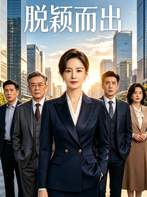 脱颖而出