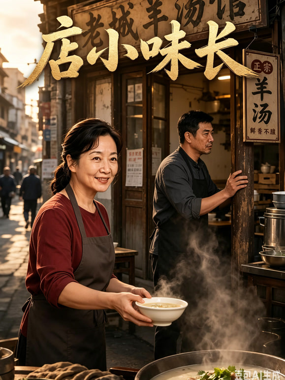 店小味长
