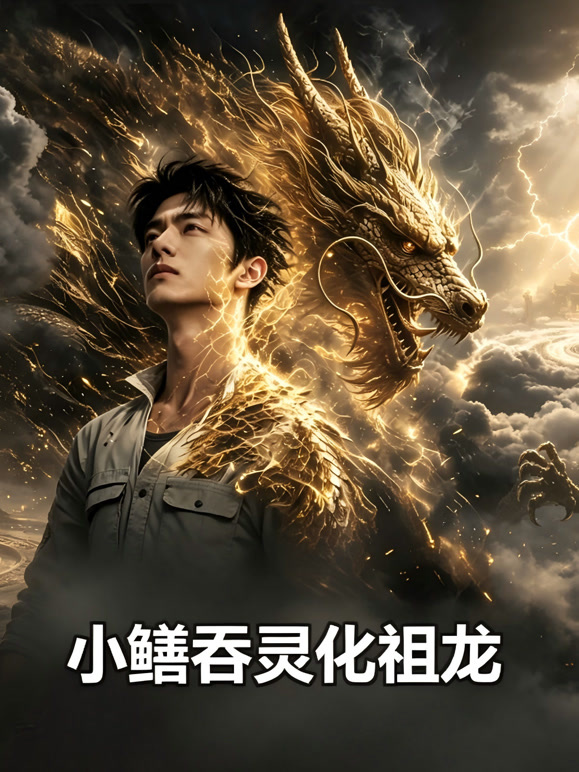 小鳝吞灵化祖龙