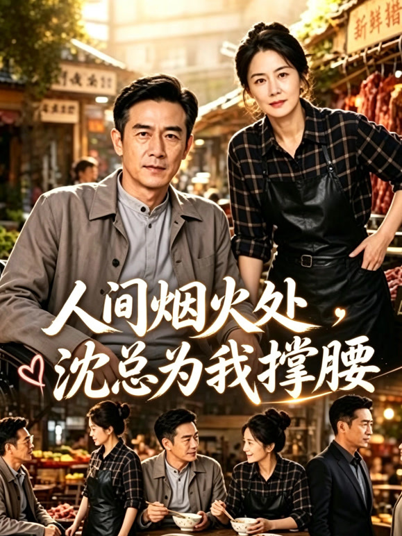 人间烟火处，沈总为我撑腰