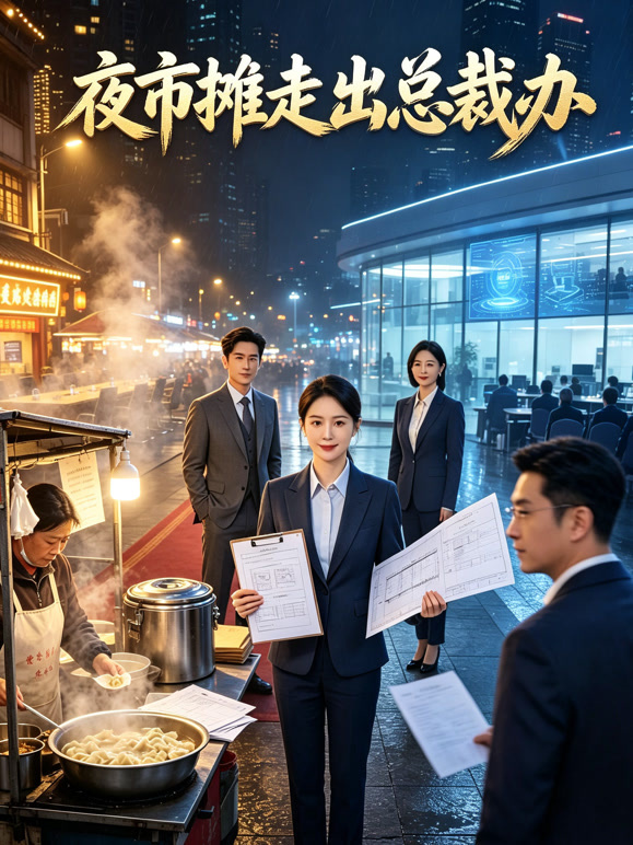 夜市摊走出总裁办