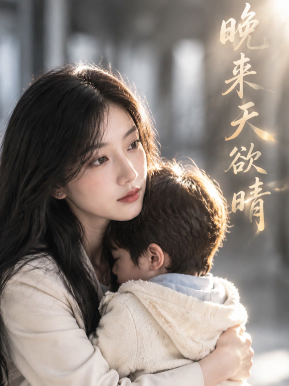 晚来天欲晴