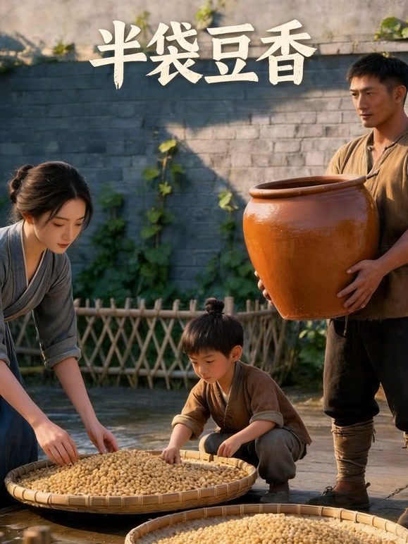 半袋豆香