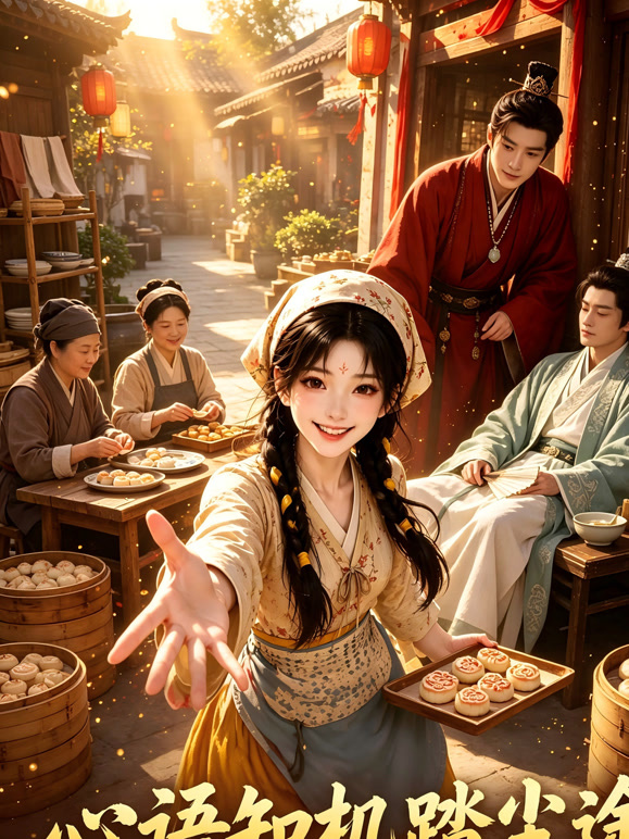 心语知机踏尘途