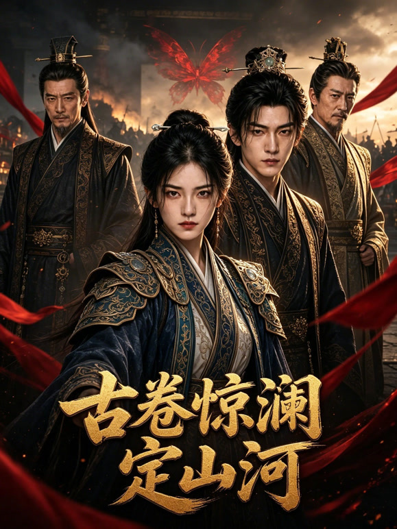 古卷惊澜定山河