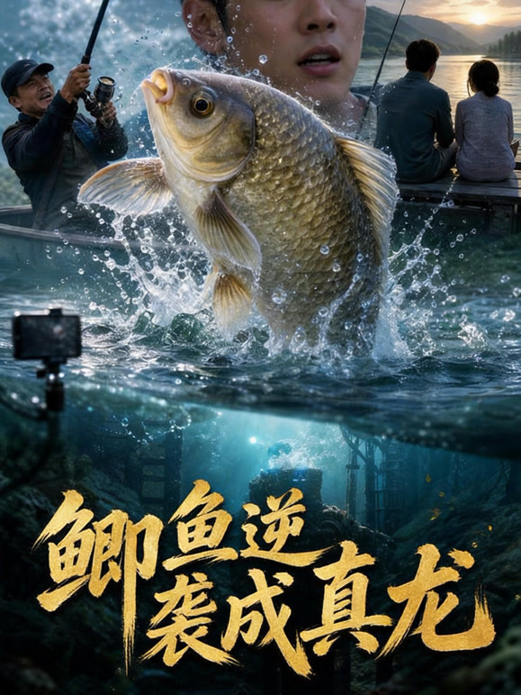 鲫鱼逆袭成真龙