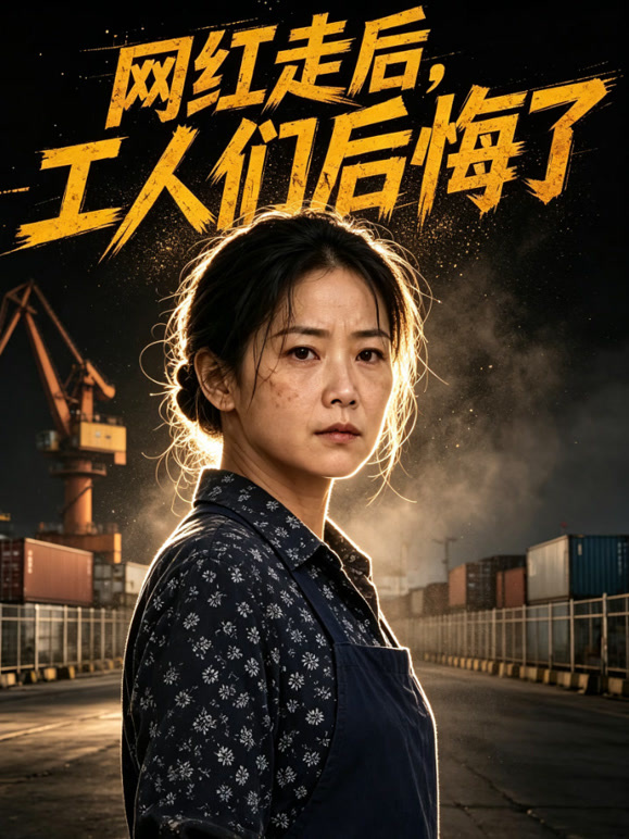 网红走后，工人们后悔了