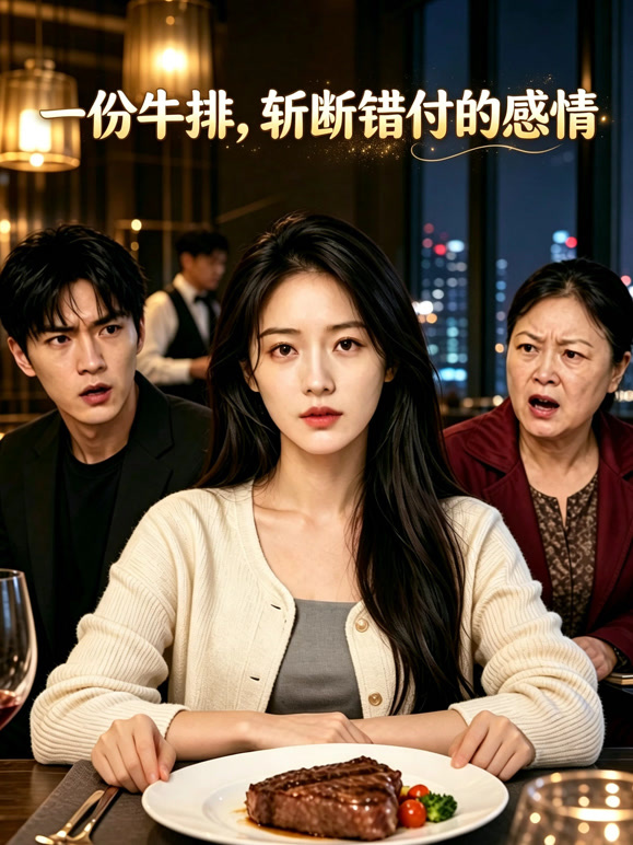 一份牛排，斩断错付的感情