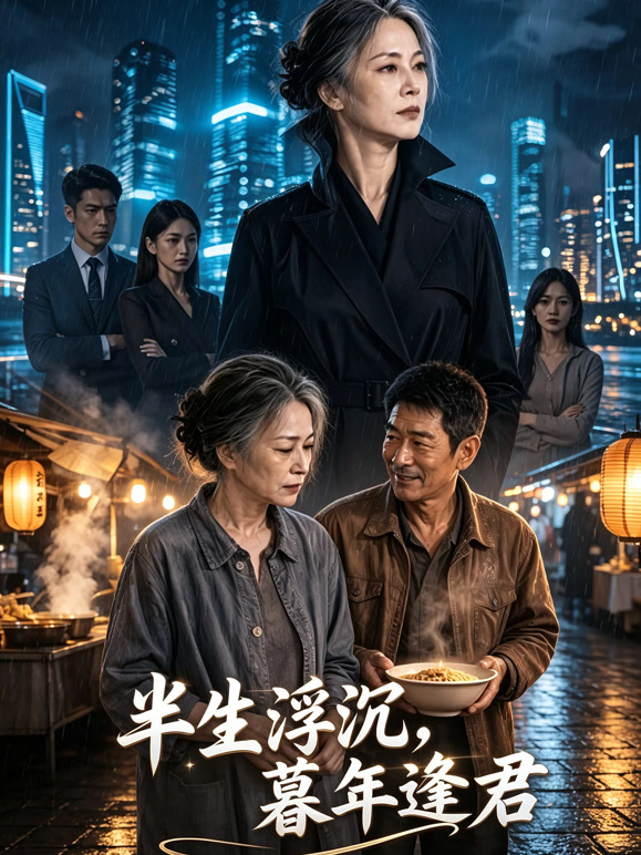 半生浮沉，暮年逢君