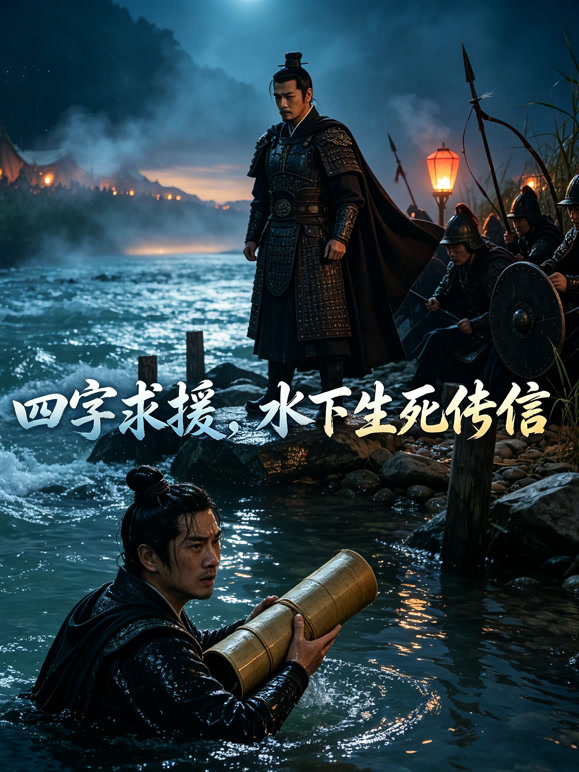 四字求援，水下生死传信
