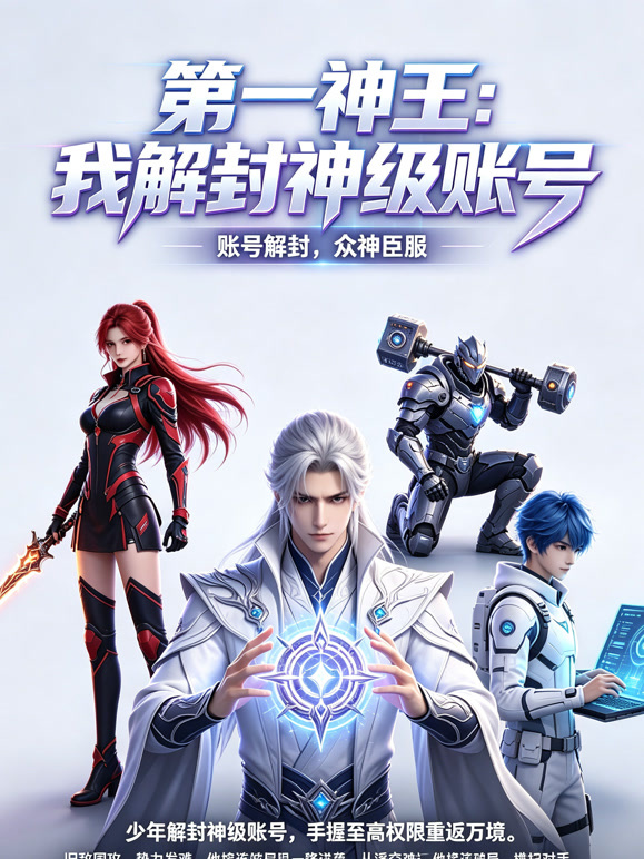 第一神王：我解封神级账号