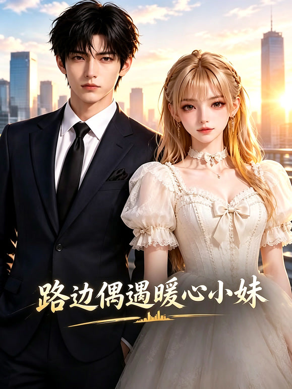 路边偶遇暖心小妹