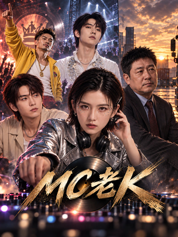 货车司机老爸竟然是传奇MC老K