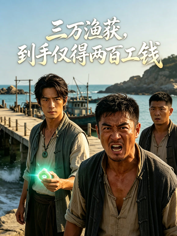 三万渔获，到手仅得两百工钱