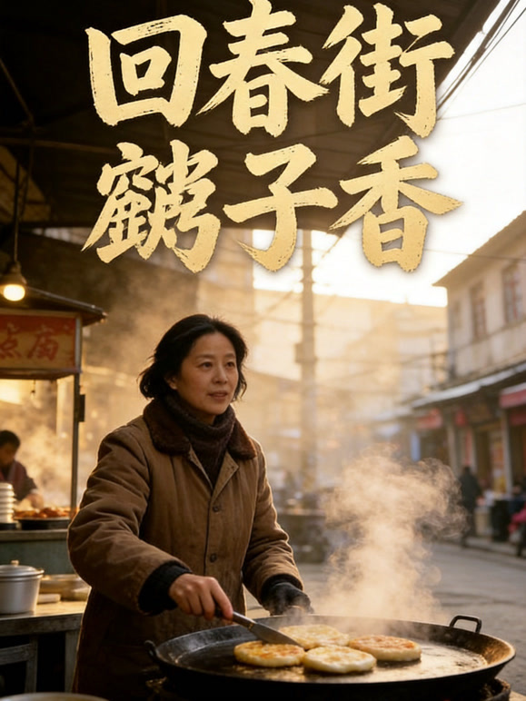 回春街鏊子香