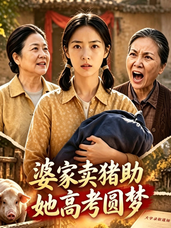 婆家卖猪助她高考圆梦
