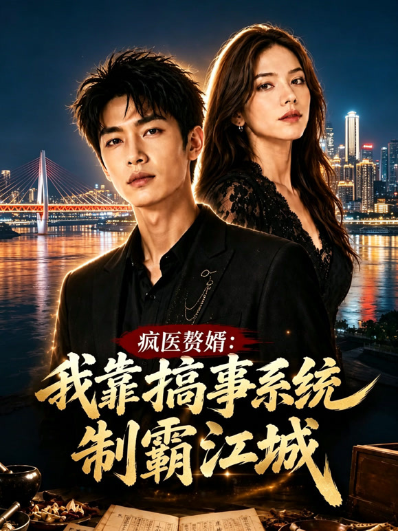 疯医赘婿：我靠搞事系统制霸江城