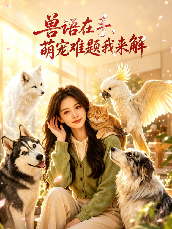 兽语在手，萌宠难题我来解