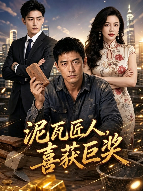 泥瓦匠人，喜获巨奖