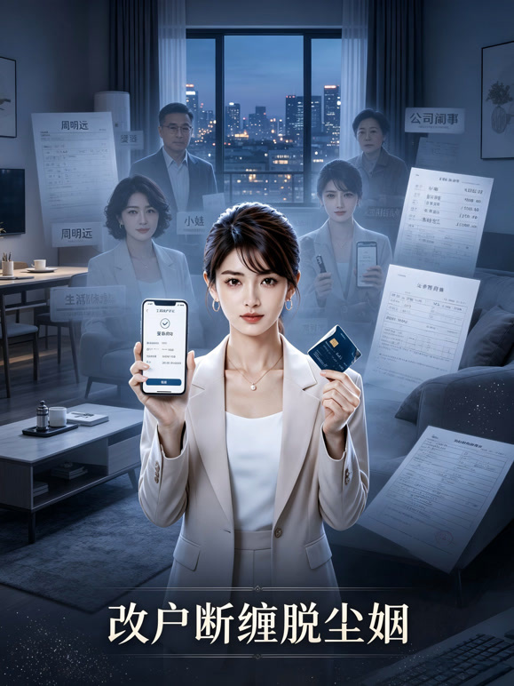 改户断缠脱尘姻