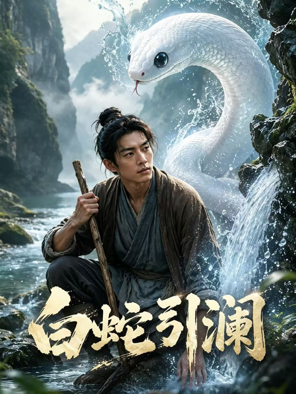 白蛇引澜