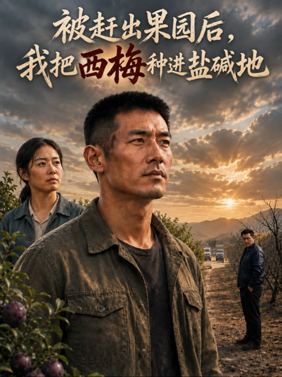 被赶出果园后，我把西梅种进盐碱地