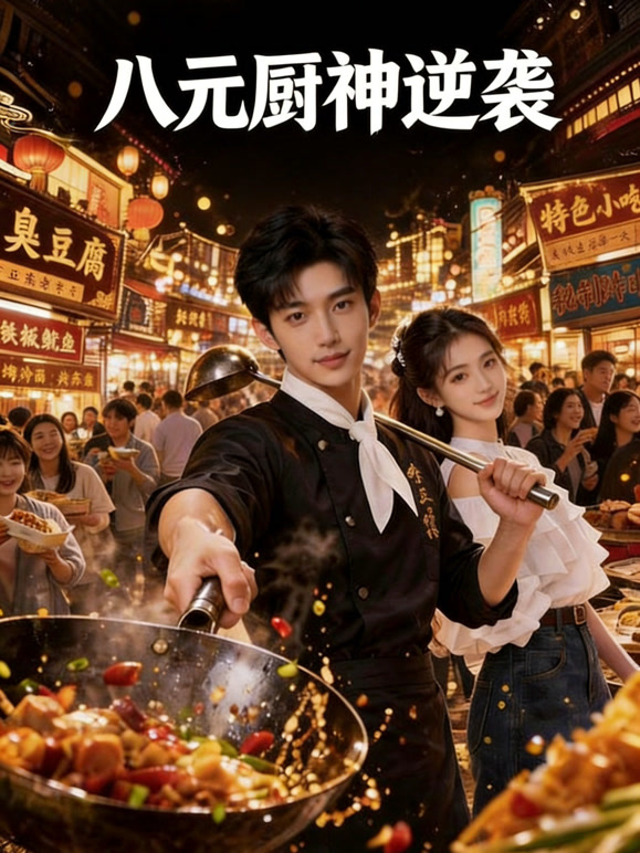 八元厨神逆袭