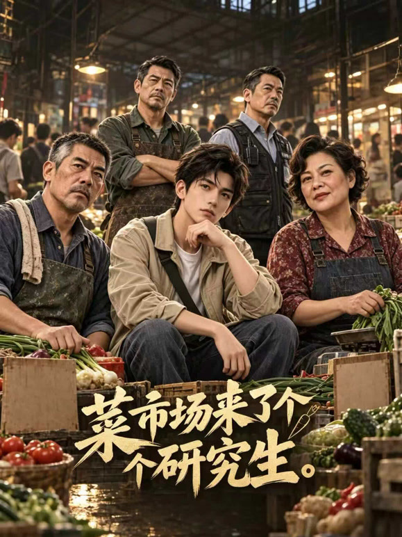 菜市场来了个研究生