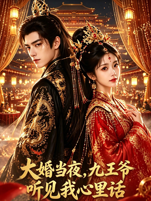 大婚当夜，九王爷听见我心里话
