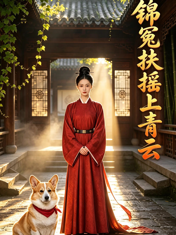 锦冤扶摇上青云