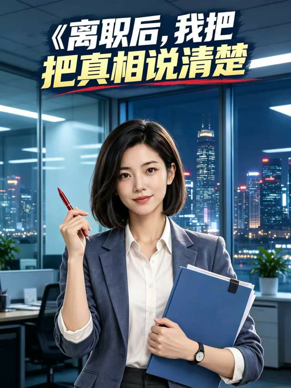 离职后，我把真相说清楚