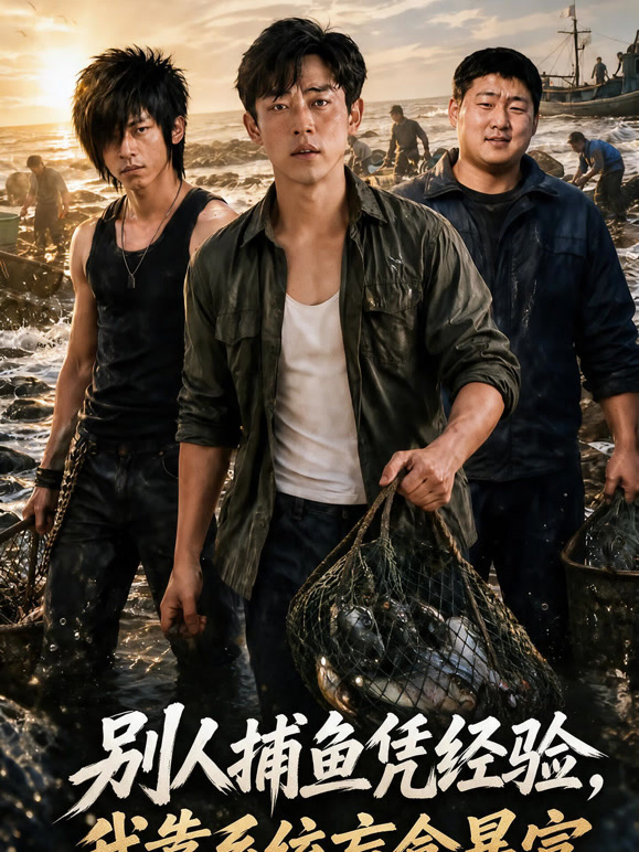 别人捕鱼凭经验，我靠系统盲盒暴富