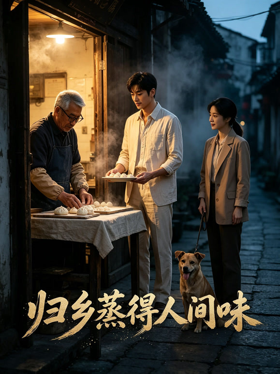 归乡蒸得人间味