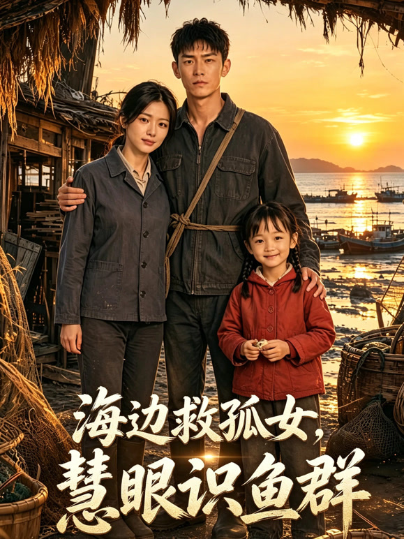 海边救孤女，慧眼识鱼群