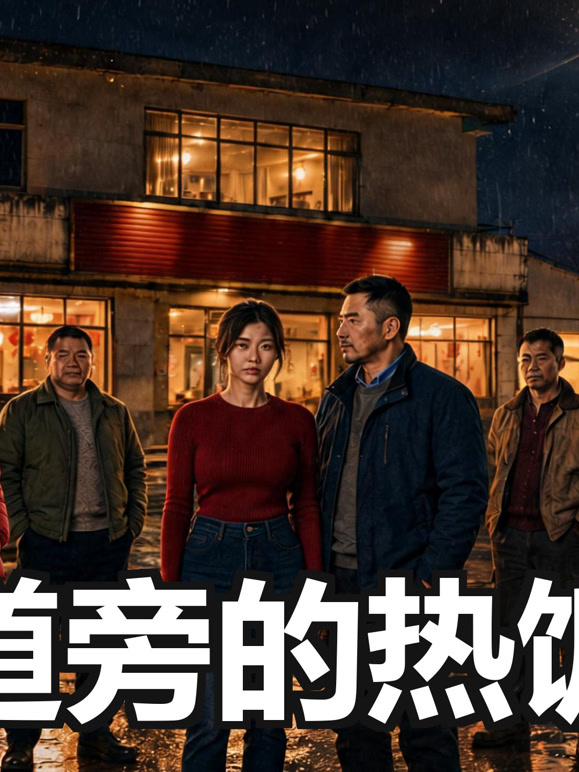 国道旁的热饭灯