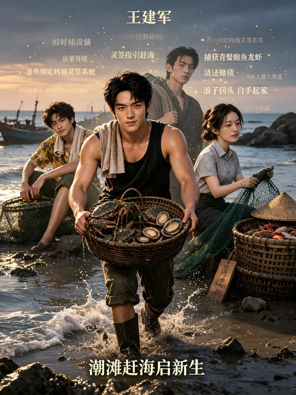 潮滩赶海启新生