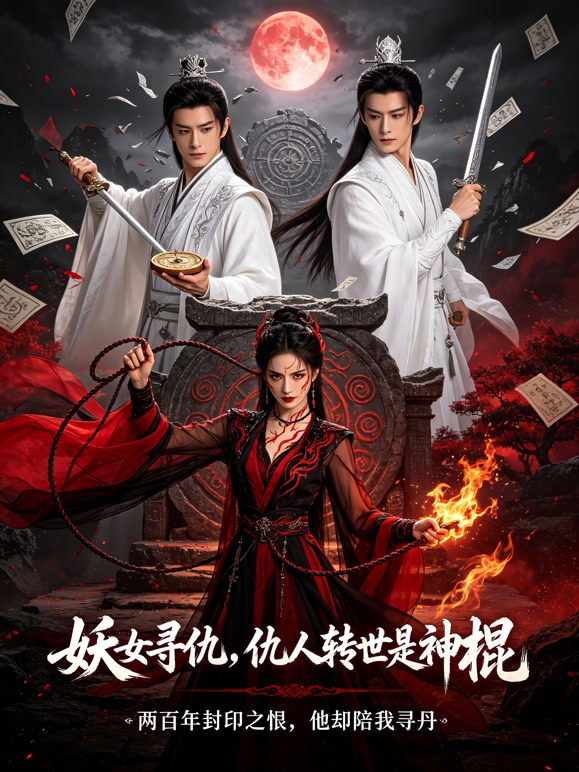 妖女寻仇，仇人转世是神棍