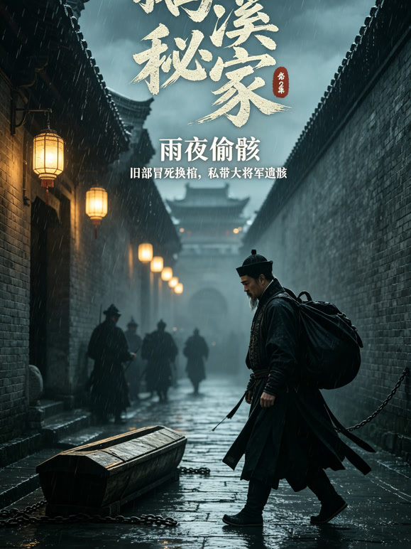 短剧《鹅溪秘冢》