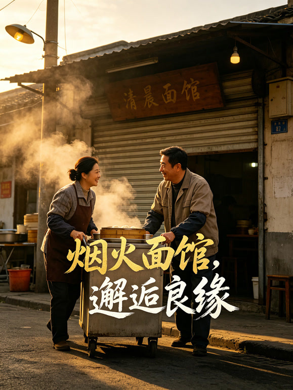 烟火面馆，邂逅良缘