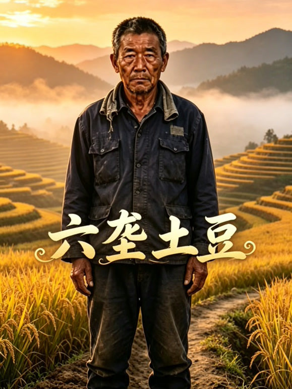 六垄土豆