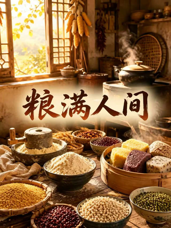 粮满人间