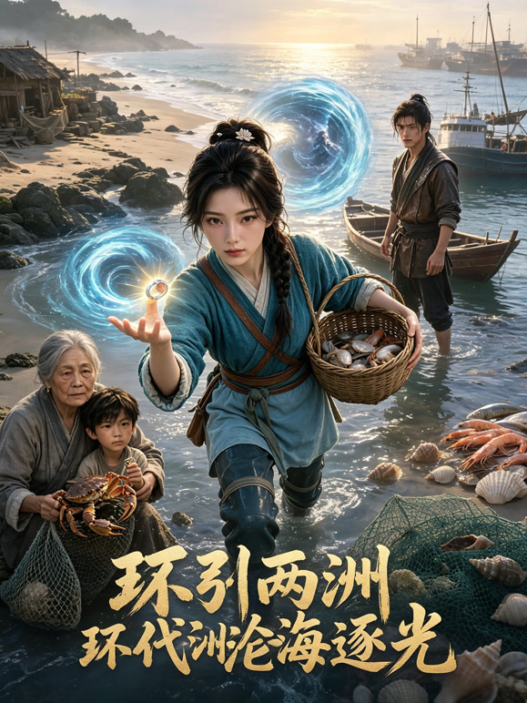 环引两洲沧海逐光