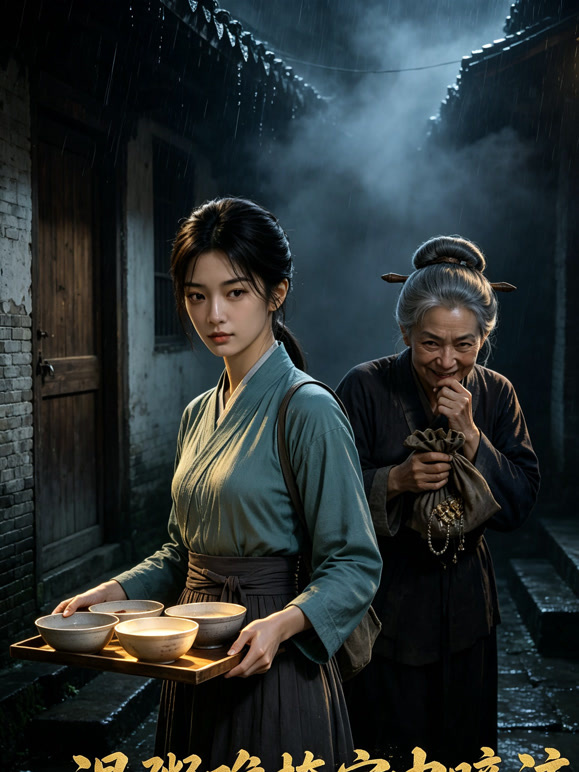 温粥难掩宅中暗流