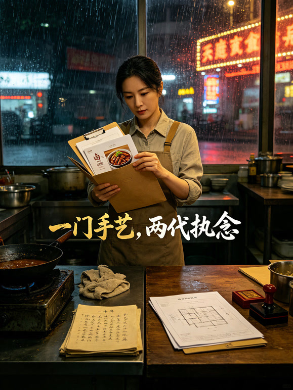 一门手艺，两代执念