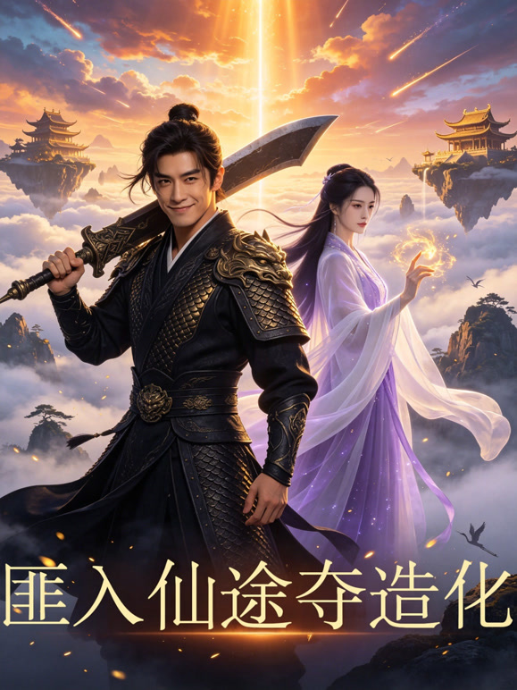 匪入仙途夺造化