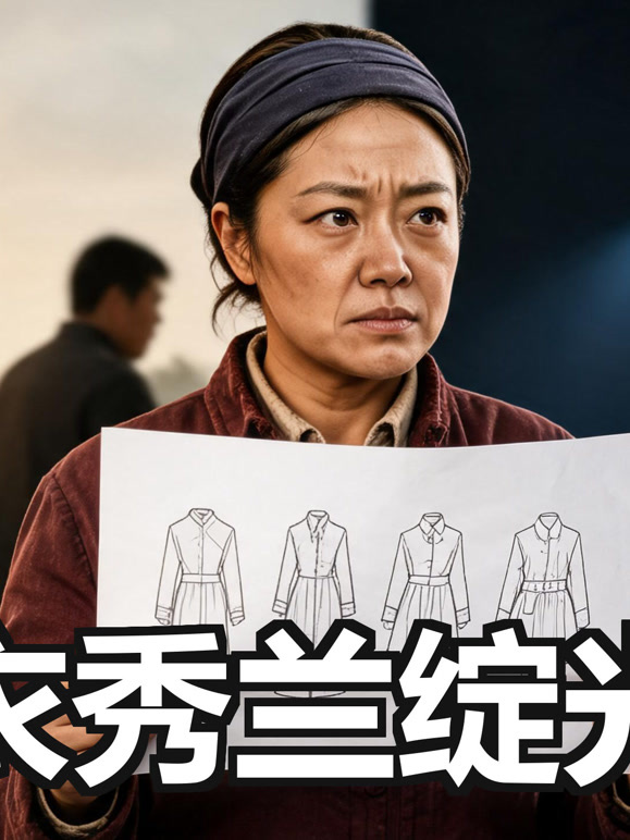 布衣秀兰绽光芒