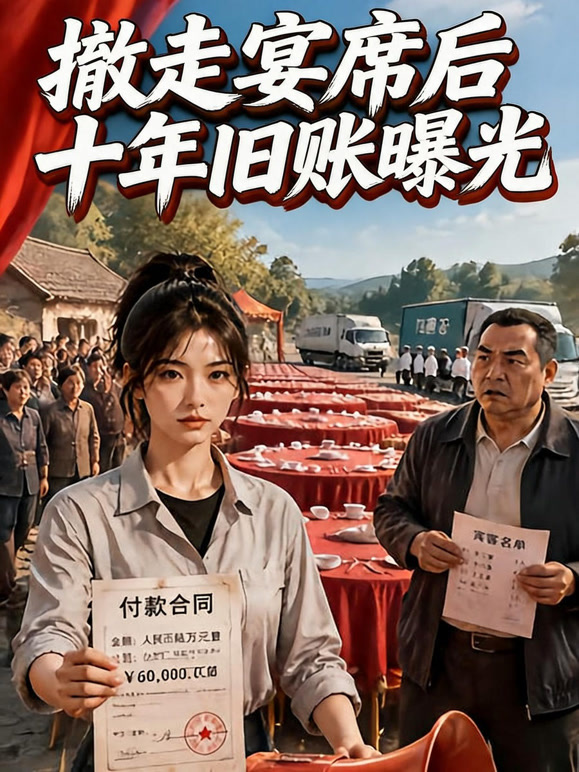 撤走宴席后十年旧账曝光