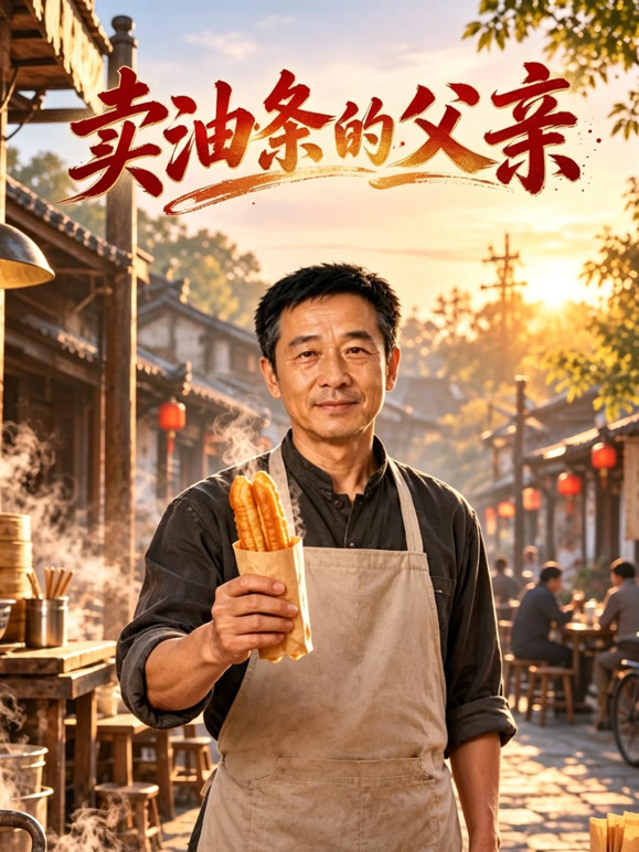 卖油条的父亲
