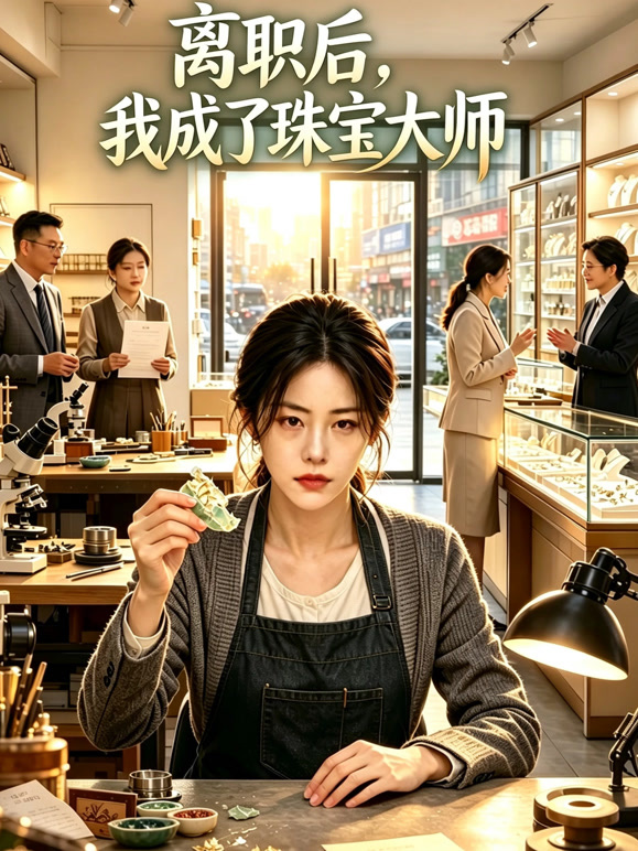 离职后，我成了珠宝大师