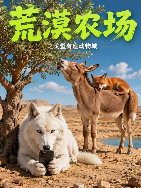 荒漠农场之戈壁有座动物城